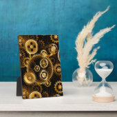 Plaque Photo Équipements en laiton sans vapeur (Côté)