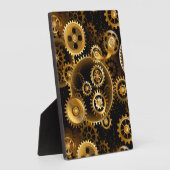 Plaque Photo Équipements en laiton sans vapeur (Côté)