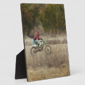 Plaque Photo Équitation Vélo De Chemin (Côté)