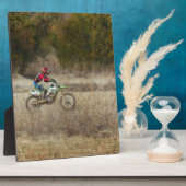 Plaque Photo Équitation Vélo De Chemin (Côté)