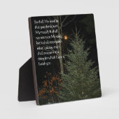 Plaque Photo Ésaïe 55:11 (Recto)