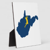 Plaque Photo Escalade en Virginie occidentale (Côté)