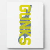 Plaque Photo Escalade Shawagunks (Devant)