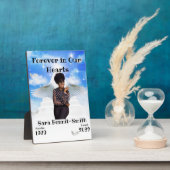 Plaque Photo Escalier vers le Ciel Mémorial (Côté)