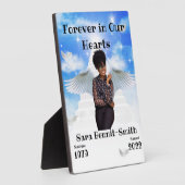 Plaque Photo Escalier vers le Ciel Mémorial (Côté)