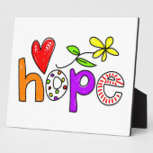 Plaque Photo Espoir (Côté)