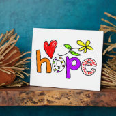 Plaque Photo Espoir (Côté)