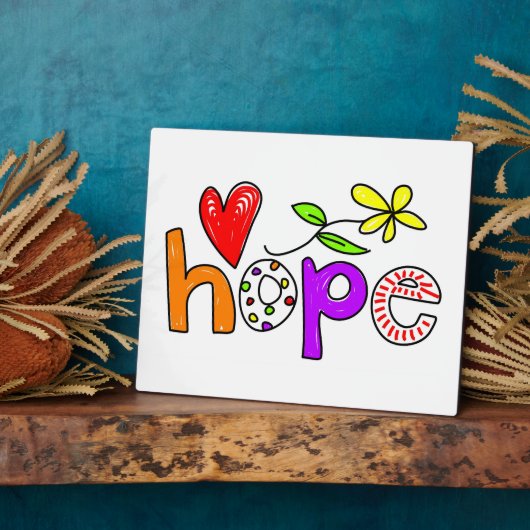 Plaque Photo Espoir (Côté)