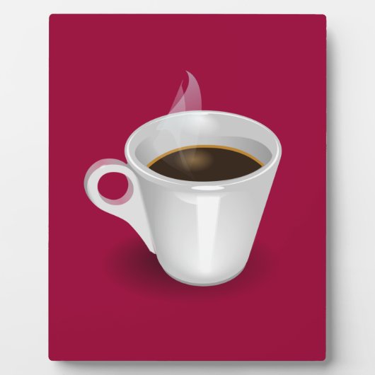 Plaque Photo Espresso (Devant)