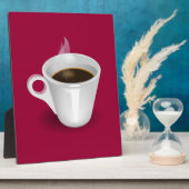 Plaque Photo Espresso (Côté)