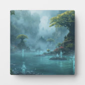 Plaque Photo Esprits au bord des eaux calmes (Devant)