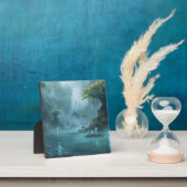 Plaque Photo Esprits au bord des eaux calmes (Insitu)