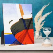 Plaque Photo Été en Italie Vintage voyage (Côté)