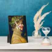 Plaque Photo Été | Giuseppe Arcimboldo | (Côté)