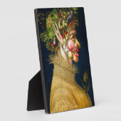 Plaque Photo Été | Giuseppe Arcimboldo | (Côté)