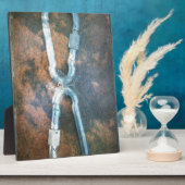 Plaque Photo Étoile d'argent infini (Côté)