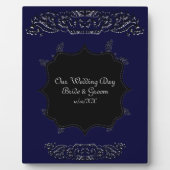 Plaque Photo Étoile orientale (Devant)