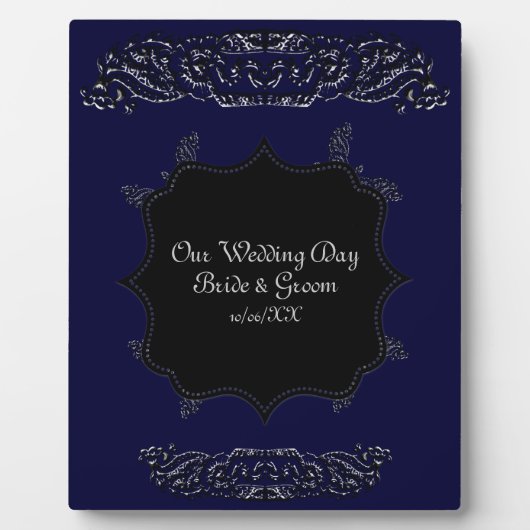 Plaque Photo Étoile orientale (Devant)