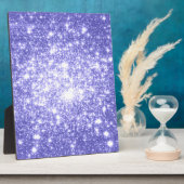 Plaque Photo Étoiles de lavande (Côté)