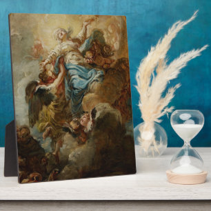 Plaque Photo Étude pour l'Assomption de la Vierge, c.1760 2