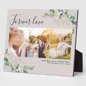 Plaque Photo Eucalyptus Amour Éternel 3 Photo (Côté)