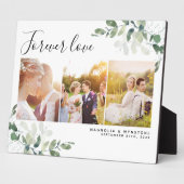 Plaque Photo Eucalyptus pour toujours l'amour 3 Photo (Côté)