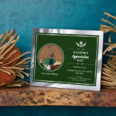 Plaque Photo Evénement de l'église d'Appréciation Pastor Vert A (Côté)