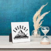 Plaque Photo Everest (Insitu)
