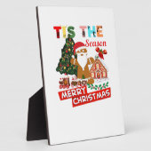 Plaque Photo Everyone Loves A At Christmas Christmas Santas Com (Côté)