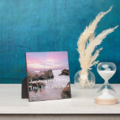 Plaque Photo Exemple : Ajoutez votre propre photo, texte, polic (Insitu)