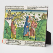 Plaque Photo Exode 10:1-20 Les sept fléaux de l'Égypte : la pla (Côté)