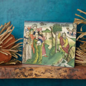 Plaque Photo Exode 15 1-19 La Chanson de Moïse, du 'Nuremb (Côté)