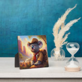 Plaque Photo Explorateur Koala (Insitu)