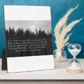 Plaque Photo Explorez. Rêvez. Découvrez. - Mark Twain (Côté)