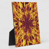 Plaque Photo Explosion de Kaleidoscope (Côté)