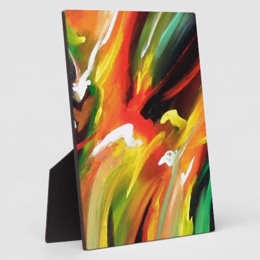 Plaque Photo Expressionism (Côté)