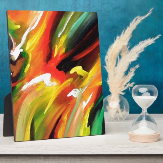 Plaque Photo Expressionism (Côté)