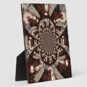 Plaque Photo Extraordinaire Snowman (Côté)