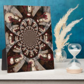 Plaque Photo Extraordinaire Snowman (Côté)