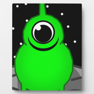 Plaque Photo Extraterrestre