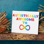 Plaque Photo Extrêmement Intéressant À L'Infinité (Côté)