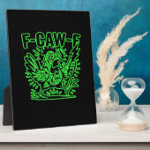 Plaque Photo F-Caw-F Attitude Classic Cool Unique (Côté)