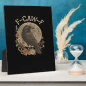 Plaque Photo F-Caw-F Basic Design (Côté)