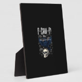 Plaque Photo F-Caw-F Crow Graphic Creative Casual (Côté)