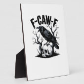 Plaque Photo F Caw F Essential Minimal Clean Design (Côté)