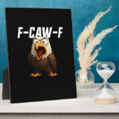 Plaque Photo F-Caw-F Funny F-Caw-F Gear Retro Classic (Côté)