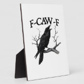 Plaque Photo F Caw F Graphique Vintage Classique (Côté)