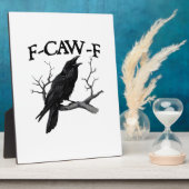 Plaque Photo F Caw F Graphique Vintage Classique (Côté)