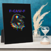 Plaque Photo F-Caw-F Halloween Music Party Essential (Côté)