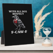 Plaque Photo F-Caw-F poli (Côté)